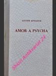 Amor a psycha - apuleius lucius - náhled