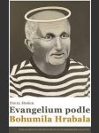 Evangelium podle bohumila hrabala - náhled