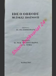 Ide o obrodu mužskej zbožnosti - zimmermann fr. - náhled