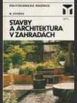 Stavby a architektura v zahradách - náhled