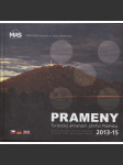 Prameny. Turistický almanach jižního Plzeňska (Plzeň jih) - náhled