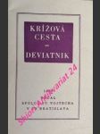 Křížová cesta - deviatnik - náhled