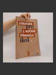 Literatura pro 2. ročník středních škol. Pracovní sešit - náhled