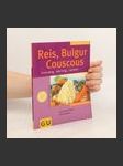 Reis, Bulgur, Couscous - náhled