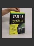 SPSS 18 für Dummies - náhled