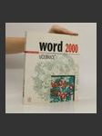 Word 2000 učebnice - náhled