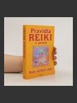 Pravidla reiki v praxi - náhled