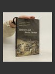 Violence and Social Orders - náhled