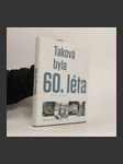 Taková byla 60. léta - náhled