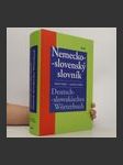 Nemecko-slovenský slovník - náhled