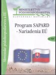 Program sapard nariadenia eú - náhled