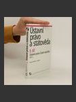Ústavní právo a státověda. II. díl, Ústavní právo České republiky, Část 2. - náhled