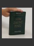 Sedm zákonů peněz : spirituální cesta k Vašemu úspěchu - náhled