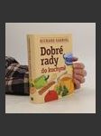 Dobré rady do kuchyně - náhled