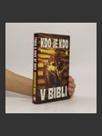 Kdo je kdo v Bibli - náhled