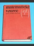 Matematické vzorce - náhled