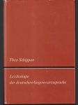 Lexikologie der deutschen Gegenwartssprache - náhled