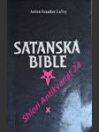 Satanská bible - lavey anton szandor - náhled