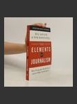 The elements of journalism : what newspeople should know and the public should expect - náhled