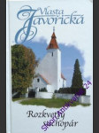 Rozkvetlý suchopár - javořická vlasta - náhled