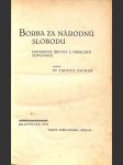 Borba za národnú slobodu - náhled