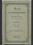 Lange : Prag und seine Umgebungen, Praha, 1841 - náhled