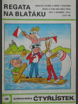 Čtyřlístek č. 128 - regata na blaťáku - náhled