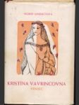 Kristína Vavrincovna I.-III. - náhled