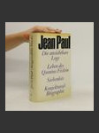 Jean Paul: Ausgewählte Werke - náhled