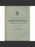 Výročná práva k okresnej konferencii KSS v Novej Bani v roku 1949 (komunistická literatura) - Slovensko, text slovensky, Nová Baňa - náhled