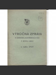 Výročná práva k okresnej konferencii KSS v Novej Bani v roku 1949 (komunistická literatura) - Slovensko, text slovensky, Nová Baňa - náhled