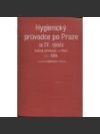 Hygienický průvodce po Praze + 2x mapa Prahy - náhled