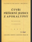 Čtyři příšerní jezdci z Apokalypsy - náhled