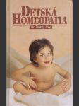 Detská homeopatia - náhled