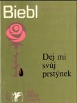 Dej mi svůj prstýnek - náhled