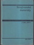 Strojírenské materiály - náhled