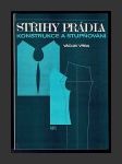 Střihy prádla: konstrukce a stupňování - náhled