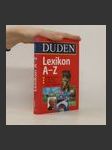 Duden Lexikon A-Z (3 Band Ri-Z) - náhled