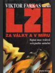 Lži za války a v míru - náhled