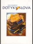 Dotyky slova - náhled