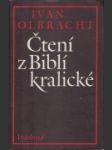 Čtení z Biblí kralické - náhled