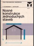 Nosné konstrukce jednoduchých staveb - náhled