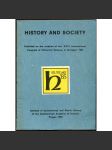 History and Society [sborník; historie; dějiny; Čechy; Morava; Československo] - náhled