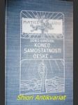 Konec samostatnosti české - svazek i-ii - denis arnošt - náhled