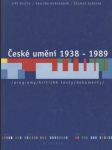 České umění 1938-1989 - náhled