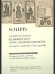 Soupis sekundárních pramenů k epigrafickým a sepulkrálním památkám, uložených v archivech České republiky - náhled