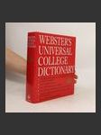 Webster's Universal College Dictionary - náhled