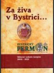 Za živa v Bystrici... - náhled