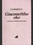 Giacomettiho oko a iné texty zo šesťdesiatych rokov - náhled