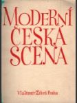 Moderní česká scéna - náhled